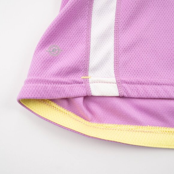 BROOKS Revelation Tee pink athletic running shirt size M - Picture 4 of 9